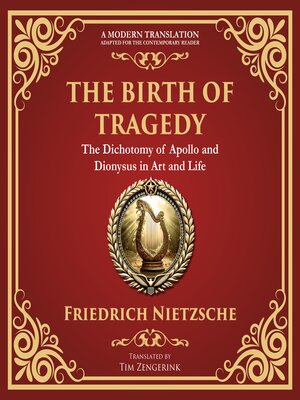 cover image of The Birth of Tragedy